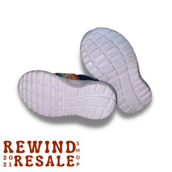 Nautica Band Toddler girls gym shoe Sz 6M - Picture 4 of 4